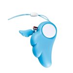 Ailes d'ange, alarme de sécurité anti - loup pour filles, auto - défense, sécurité personnelle, outil ... Ailes d'ange, alarme de sécurité anti - loup pour filles, auto - défense, sécurité personnelle, outil ...