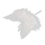 Ailes d'ange pour bb, accessoires photo pour bb, cupidon, cosplay, ailes mignonnes pour nouveau - ...
