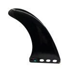 Ailerons de longboard de planche de surf de 9 pouces sup fin aileron central unique pour planches de ...