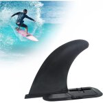 Ailerons de planche de surf (avec base) ailerons de planche de surf fine planches de surf en plastique ...