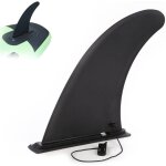 Ailerons de surf 9 , ailerons de paddleboard renforcs pour la scurit, nylon fin pour le surf, accessoires ...