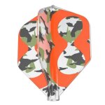 Ailettes flechettes 8 ailettes flechettes standard no2 set 3 camouflage unit. 400039