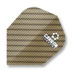 Ailette flchette carbon brown