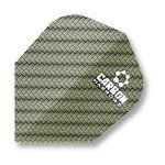 Ailette fl�chette carbon green