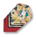 Ailette flchette dimplex 3d red 1