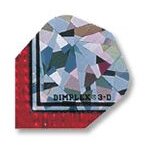 Ailette fl�chette dimplex 3d red