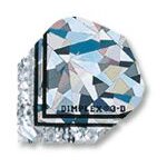 Ailette fl�chette dimplex 3d silver