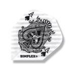 Ailette flchette dimplex card