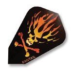 Ailette flchette fantail dead
