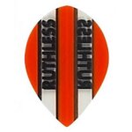 Ailettes flechettes ailettes flecchetess poire orange 1757