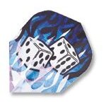 Ailette fl�chette hologram d�