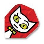 Ailette fl�chette hologram cat