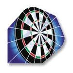 Ailette fl�chette hologram cible