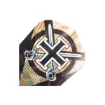 Ailette flchette hologram cross