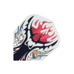 Ailette fl�chette hologram queue requin flamme