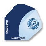 Ailette fl�chette marathon blue line