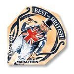 Ailette flchette marathon british