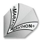 Ailette fl�chette marathon gris