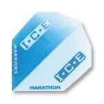 Ailette fl�chette marathon ice blue