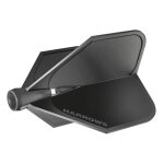 Ailettes flechettes noires standard des herses