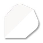 Ailette fl�chette polyprint blanc