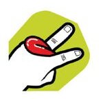 Ailette fl�chette quadro finger