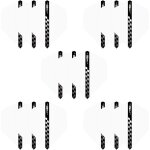 Ailettes standard fl�chettes dart flights (15 vols au total). [b785]