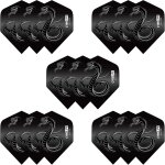 Ailettes standard fl�chettes dart flights (15 vols au total). [b786]