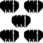 Ailettes standard fl�chettes dart flights (15 vols au total). [b787]