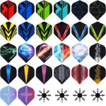 Ailettes standard flchettes flchettes de formes diffrentes dart flights. [b2029]