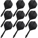 Ailettes et tiges de flchettes intgres, ailettes et tiges de flchettes moules de prcision 2 en ...