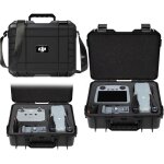 Air 3 etui de rangement rigide sac etanche hardshell valise compatible avec dji air 3 accessoires, compatible ...