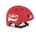 Plein air bikloon - casque rouge pour draisienne