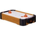 Air hockey de table 56 x 31 cm marron hobby tech Air hockey de table 56 x 31 cm marron hobby tech