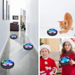 Air power soccer, jouet pour enfants ballon de football rechargeable avec lumi�re led hover soccer ball ...