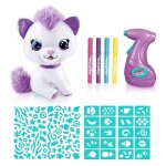 Airbrush plush - kitty (272ofg) Airbrush plush - kitty (272ofg)