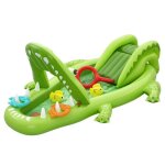 Aire de jeux gonflable bestway 53169 vert