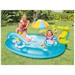Aire de jeux gonflable intex alligator