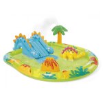 Aire de jeux gonflable intex petit dino