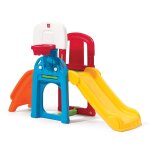 Aire de jeux avec toboggan et de nombreuses options de jeu aire de jeux enfant en plastic avec toboggan, ...