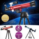 Akor t�lescope 3 oculaires avec objectif 75 mm