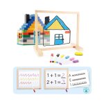 Akros - ardoise d'�criture et de dessin  la fen�tre magique  - d�s 3 ans