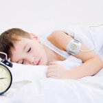 Alarme d'nursie pour garons et filles alarme pipi avec volume, vibration et lumire flash moniteur ...