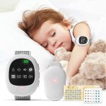 Alarme d'enuresie nocturne sans fil pour enfants, apprentissage de la proprete, rappels par vibrations ...