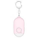 Alarme personnelle 130db rechargeable par usb avec lampe torche led fonction etanche auto - dfense scurit ...