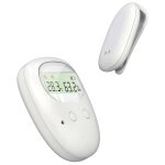 Alarme de pipi sans fil, tlcommande avec rcepteur, capteur d'urine nocturne rechargeable avec son ...