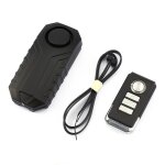 Alarme de scurit etanche a tlcommande sans fil pour vlo, tricycle electrique, nouvelle energie, ...