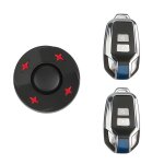 Alarme de vlo feu arrire charge usb lumire de vlo dtection de freinage intelligente tlcommande ...