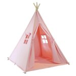 Alba tipi tente rose pastel