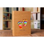 Album photo de 6 pouces avec 100 pochettes, cadre de rangement pour photos, cadeau pour enfants, �tui ...